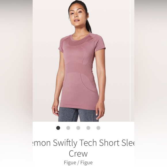 LULULEMON Swiftly Tech Top - Picture 1 of 7
